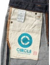 Japan Blue Jeans pantalone jeans dritto J366 Circle blu scuroshop online jeans uomo
