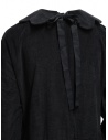 Sara Lanzi black velvet dress with flower collar price 03E.09 BLACK shop online