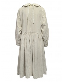 Sara Lanzi beige velvet dress with flower collar price