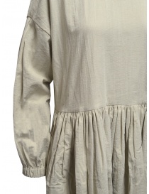 Sara Lanzi abito in velluto beige con colletto a fiore abiti donna acquista online