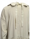 Sara Lanzi beige velvet dress with flower collar price 03E.03 SAND shop online