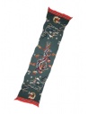 Kapital Happy green wool scarf with dragon buy online K2110XG522 GREEN