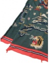 Kapital Happy green wool scarf with dragon K2110XG522 GREEN buy online
