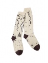 Kapital 84 Yarns Beni Ourain socks buy online K2110XG523 ECRU