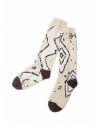 Kapital 84 Yarns Beni Ourain socks K2110XG523 ECRU buy online