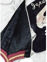 Kapital bomber-pillow with embroidered skull price K2110LJ063 BLACK shop online