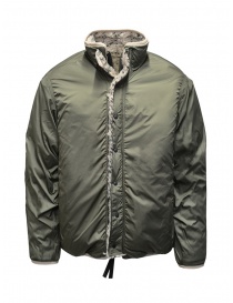 Kapital Do-Gi Sashiko Boa reversible blouson jacket in fleece
