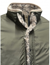 Kapital Do-Gi Sashiko Boa giacca blouson reversibile in felpa acquista online prezzo
