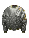 Kapital giacca bomber-cuscino khaki con tigre ricamata acquista online K2110LJ065 KHAKI