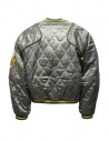 Kapital giacca bomber-cuscino khaki con tigre ricamata K2110LJ065 KHAKI prezzo