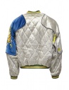 Kapital bomber-cuscino con tigre ricamata K2110LJ064 BLUE acquista online