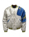 Kapital bomber-cuscino con tigre ricamata acquista online K2110LJ064 BLUE