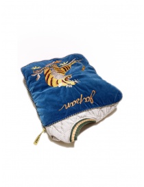 Kapital bomber-pillow with embroidered tiger buy online