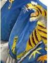 Kapital bomber-cuscino con tigre ricamata prezzo K2110LJ064 BLUEshop online