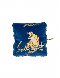 Kapital bomber-pillow with embroidered tiger price