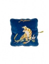 Kapital bomber-pillow with embroidered tiger K2110LJ064 BLUE price