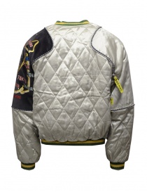 Kapital grey bomber jacket / pillow with map of Japan price