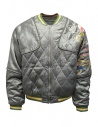 Kapital jacket-pillow embroidered Japan in khaki color buy online K2110LJ067 KHAKI