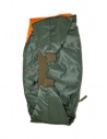 Kapital bomber-pillow in khaki and orange color price K2110LJ070 KHAKI shop online