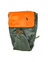 Kapital bomber-cuscino color khaki e arancio prezzo K2110LJ070 KHAKIshop online