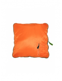 Kapital bomber-pillow in khaki and orange color