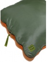 Kapital bomber-cuscino color khaki e arancio prezzo K2110LJ070 KHAKIshop online