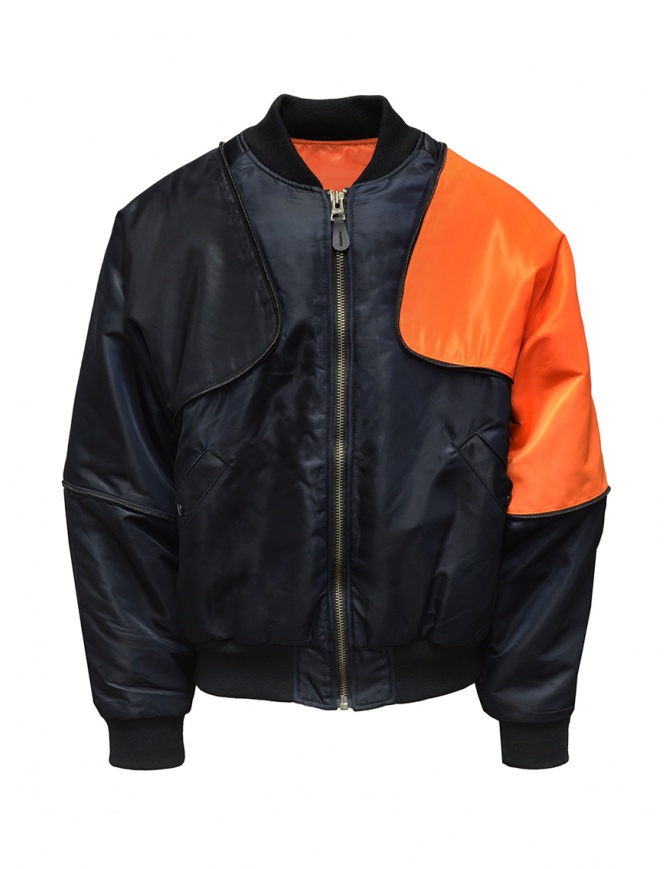 Kapital black and orange bomber-pillow K2110LJ070 BLACK mens jackets online shopping