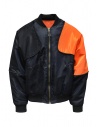 Kapital black and orange bomber-pillow buy online K2110LJ070 BLACK