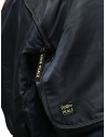 Kapital bomber-cuscino nero e arancio K2110LJ070 BLACK acquista online