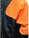 Kapital bomber-cuscino nero e arancio K2110LJ070 BLACK prezzo