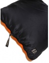 Kapital bomber-cuscino nero e arancio prezzo K2110LJ070 BLACKshop online