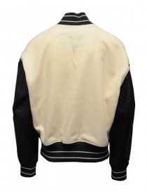 Kapital I-Five Varsity giacca bomber in lana maniche in pelle prezzo