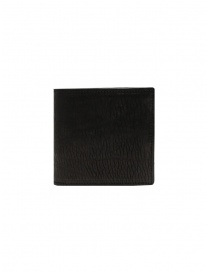 Kapital Rain Smile wallet in black leather wallets buy online