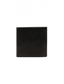Kapital Rain Smile wallet in black leather wallets buy online