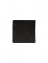 Kapital Rain Smile portafoglio in pelle nera prezzo K2109XG503 BLACKshop online