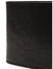 Kapital Rain Smile portafoglio in pelle nera prezzo