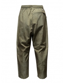 Kapital pantaloni khaki con elastico e coulisse prezzo