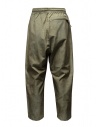 Kapital khaki trousers with elastic and drawstring K2109LP106 KHAKI price
