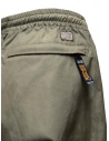 Kapital pantaloni khaki con elastico e coulisseshop online pantaloni uomo
