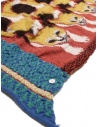 Kapital Japan Mike Happy sciarpa in lana rossa con gatti EK-1518 RED prezzo