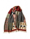 Kapital sciarpa Village Gabbeh in lana rossa acquista online EK-1133 RED