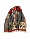 Kapital Village Gabbeh scarf in red wool buy online EK-1465XMA RED