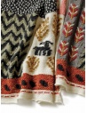 Kapital Village Gabbeh scarf in red wool EK-1465XMA RED price