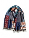 Kapital Village Gabbeh turquoise multicolored scarf shop online scarves