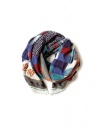 Kapital Village Gabbeh turquoise multicolored scarf EK-1465XMA TURQUOISE price