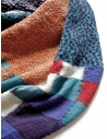 Kapital Village Gabbeh sciarpa multicolore turchese EK-1465XMA TURQUOISE acquista online