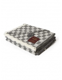 Gadgets online: Lanificio Bottoli Scacco Matto grey checked plaid in merino wool