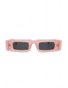 Kuboraum X5 pink rectangular sunglasses buy online X5 48-28 PKL 2grey