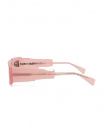 Kuboraum X5 pink rectangular sunglasses price