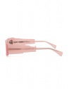 Kuboraum X5 pink rectangular sunglasses X5 48-28 PKL 2grey price